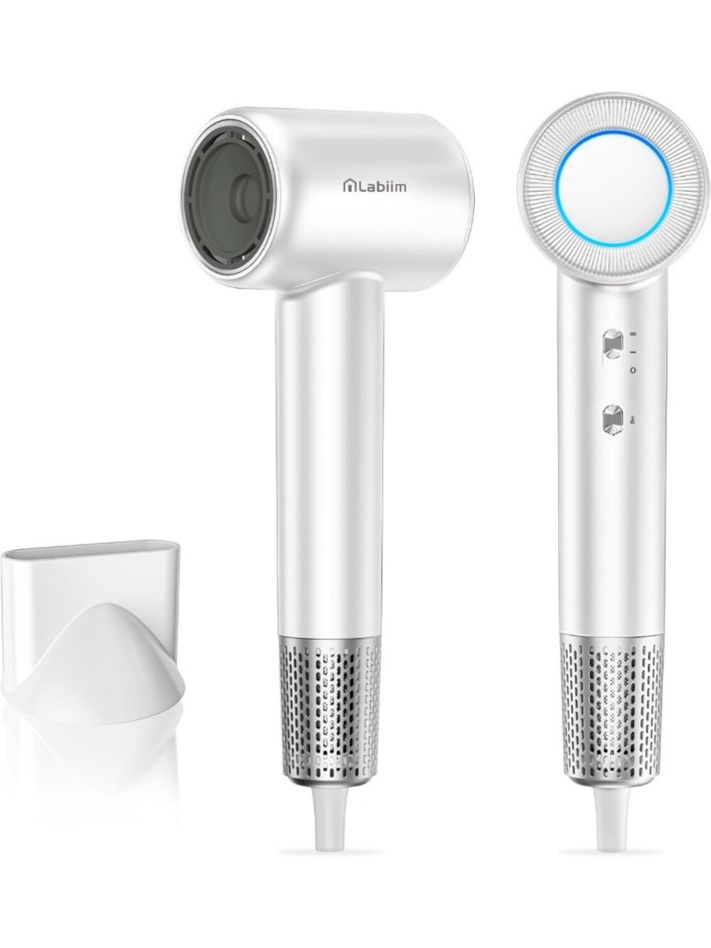 High-Speed Ionic Hair Dryer, 110,000 RPM Motor, Lightweight & Fast Drying